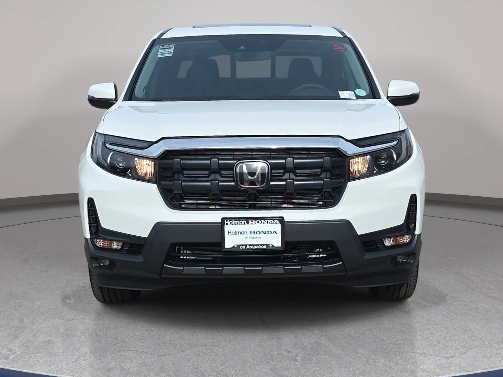 New 2026 Platinum White Pearl Honda RTL image 2