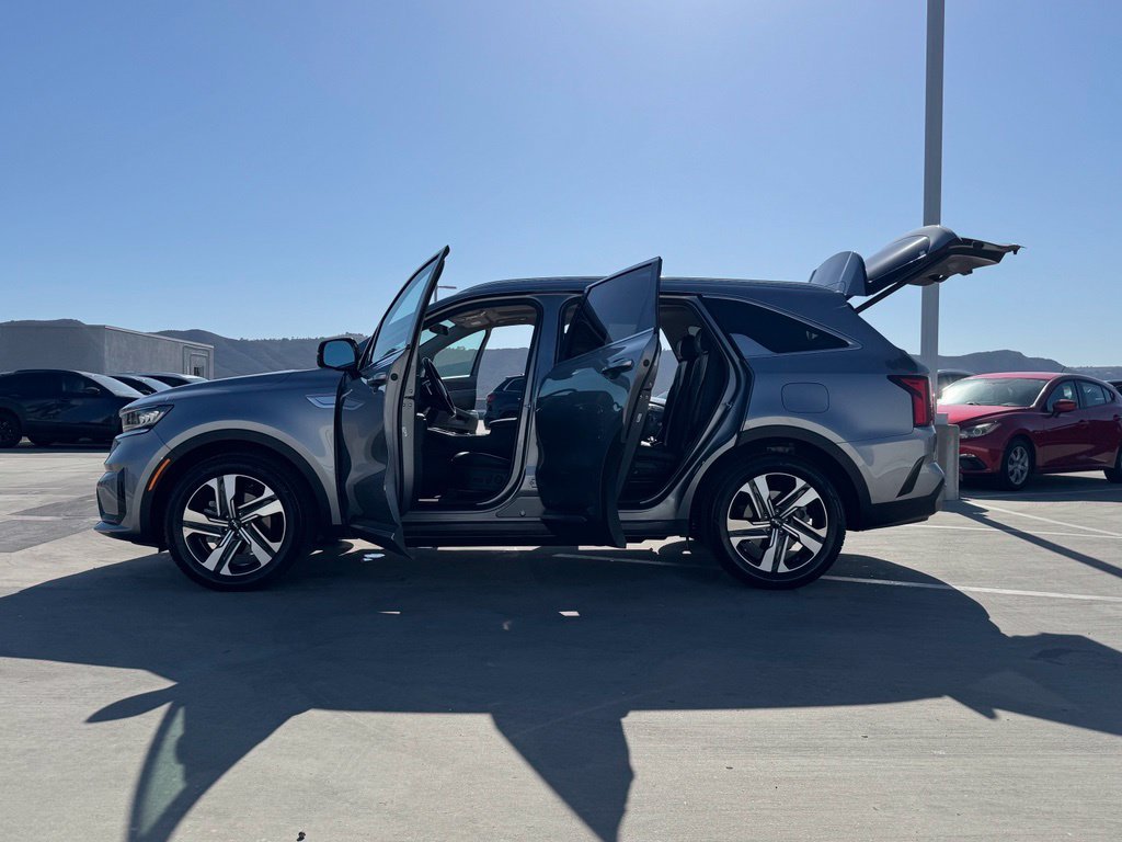 Used 2023 Steel Gray Kia EX image 28