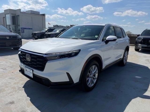 Used 2023 White Honda EX image 3