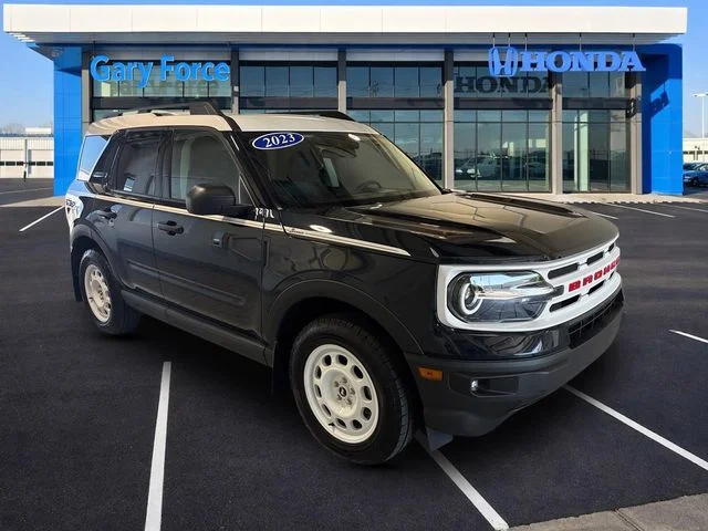 Used 2023 Blue Metallic Ford Heritage image 1