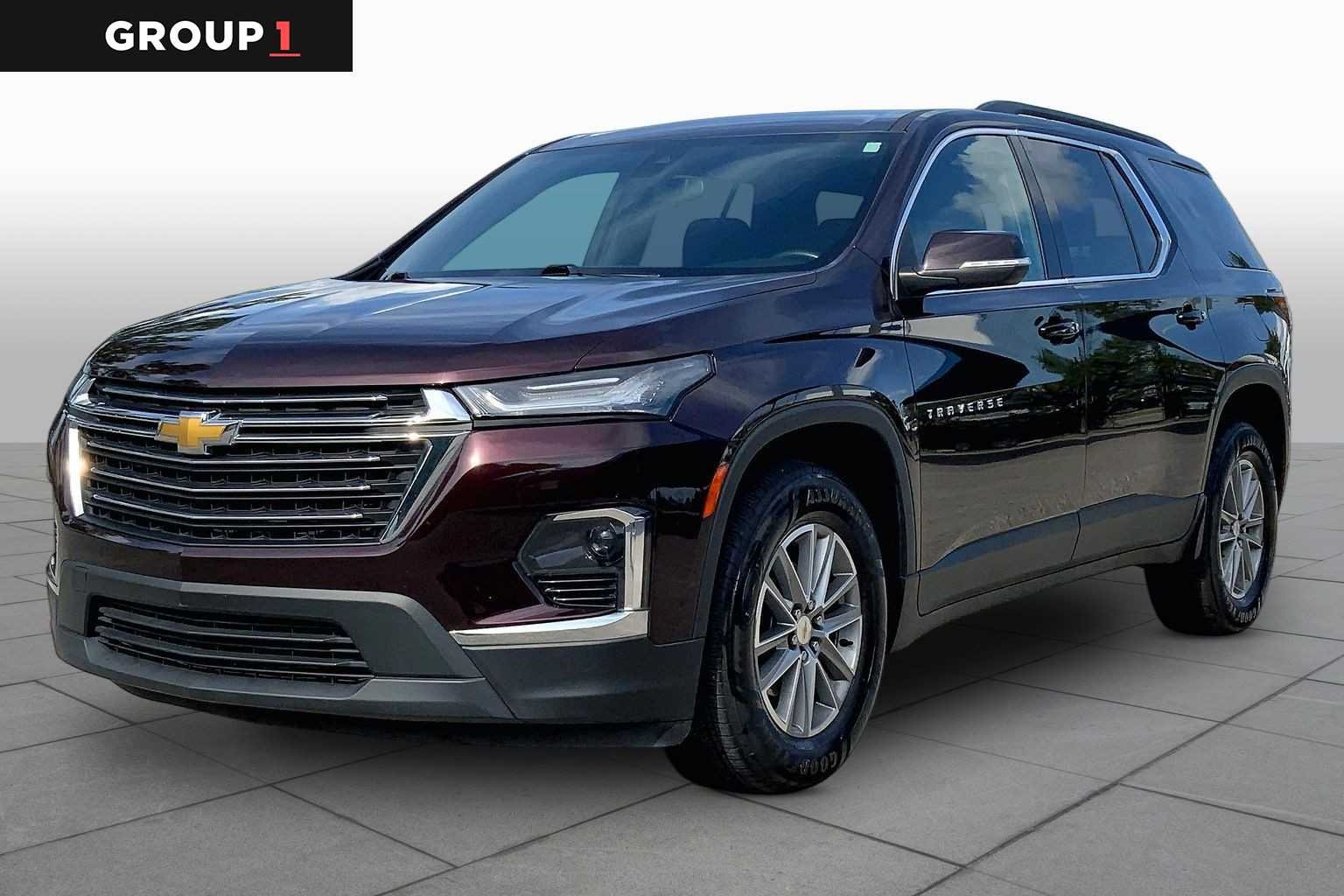 2023 Chevrolet Traverse FWD 1LT's photo