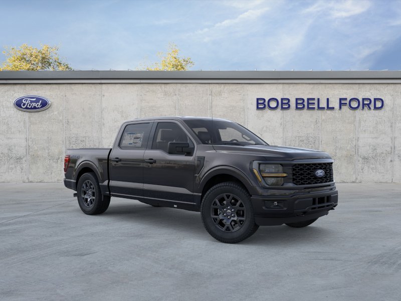New 2026 Agate Black Metallic Ford STX® image 7