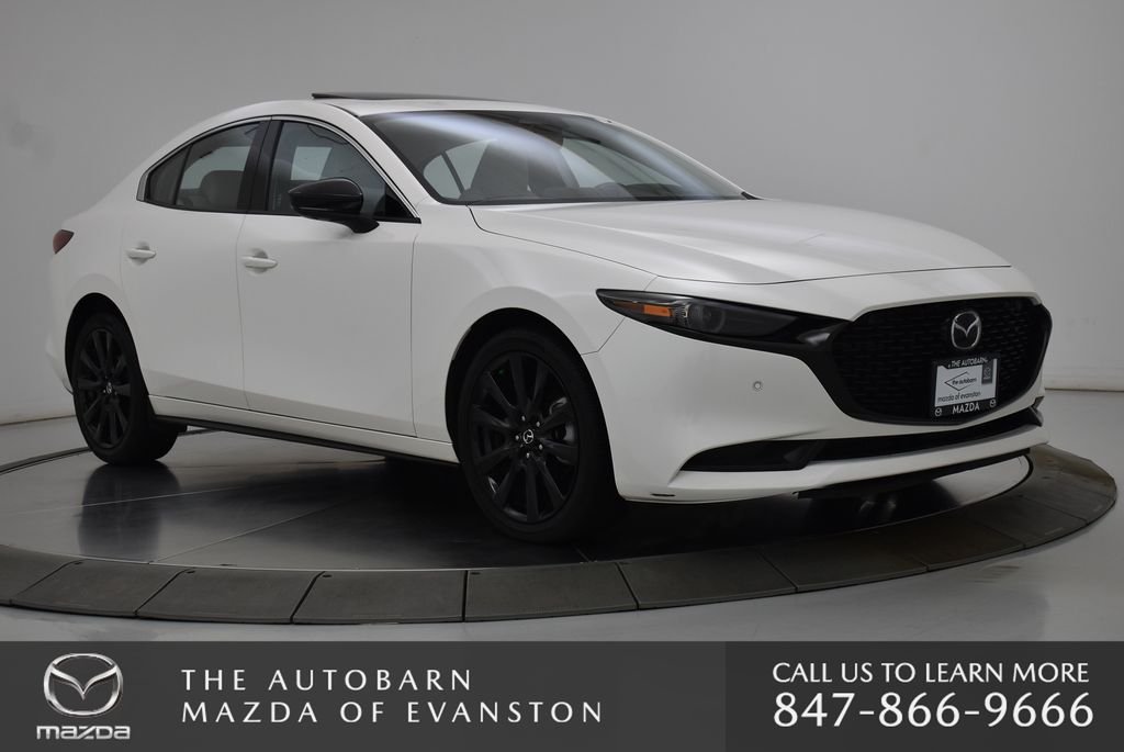 Certified Used 2025 Snowflake White Pearl Mazda 2.5 Turbo Premium Plus Package image 11