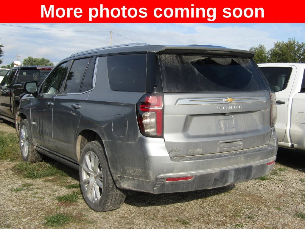 Used 2024 Sterling Gray Metallic Chevrolet High Country image 3