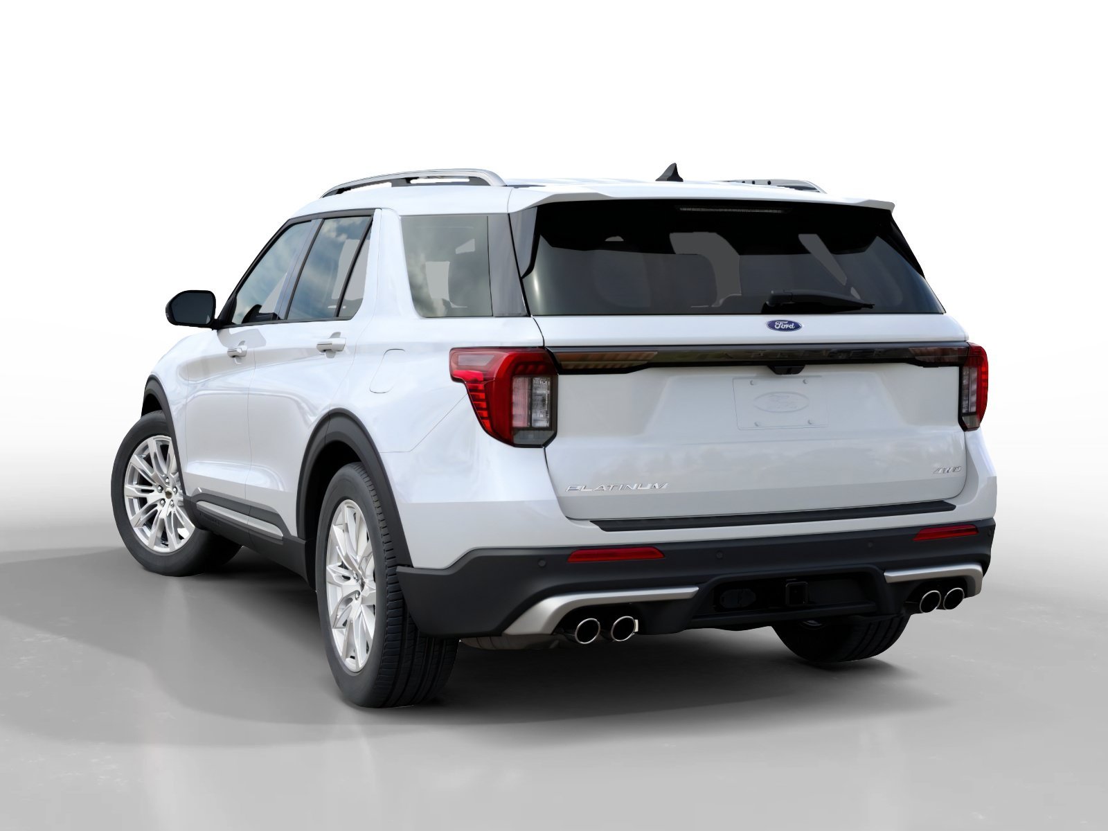 New 2027 Star White Metallic Tri-Coat Ford Platinum™ image 3