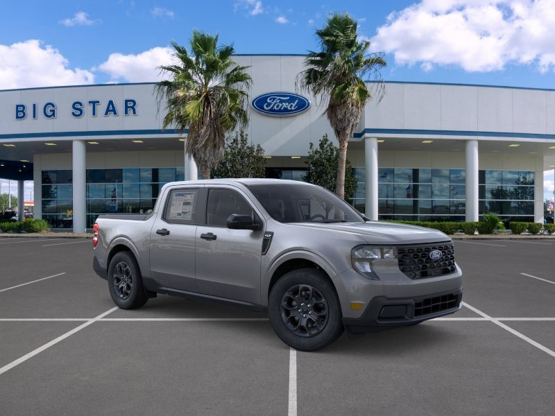 New 2026 Carbonized Gray Metallic Ford XLT image 7