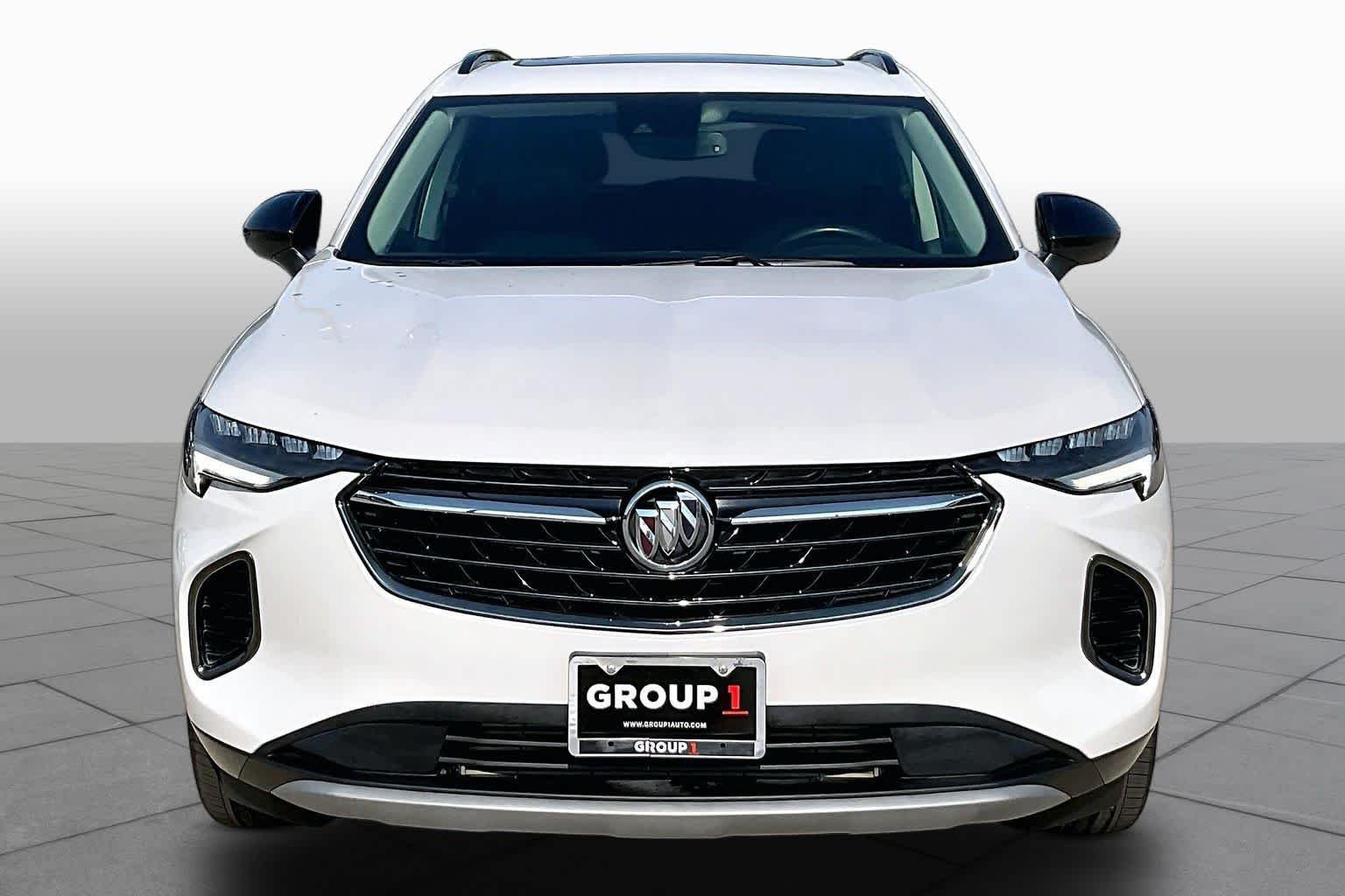 Used 2023 White Frost Tricoat Buick Essence image 7