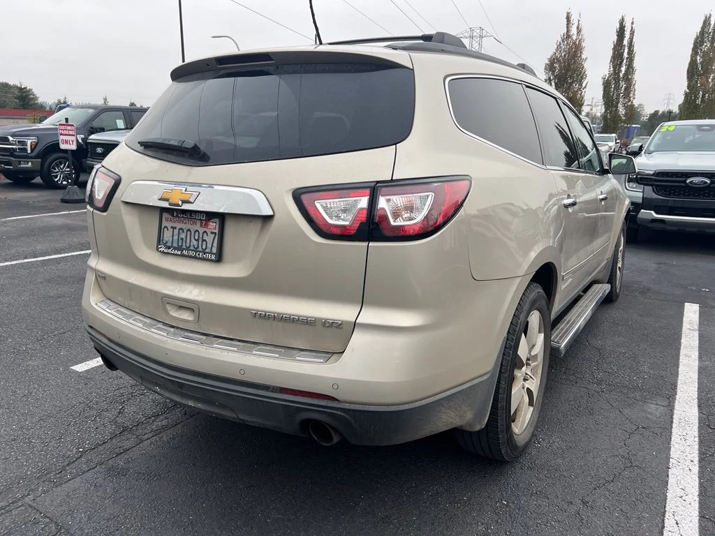 Used 2015 Champagne Silver Chevrolet LTZ image 8