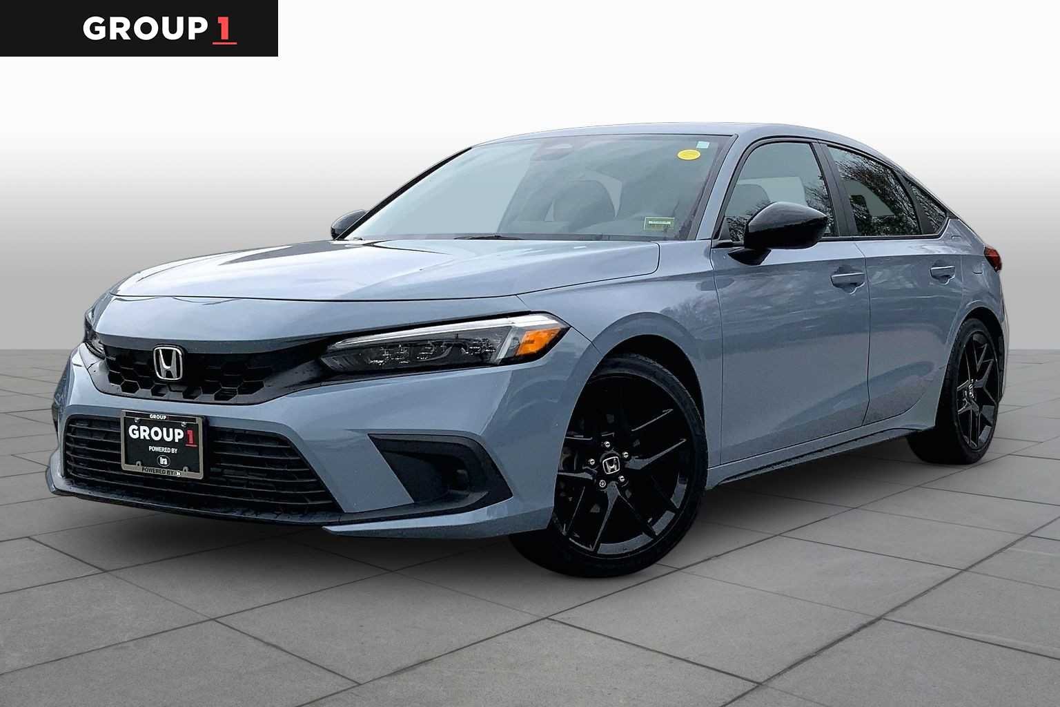 2023 Honda Civic Sport CVT's photo