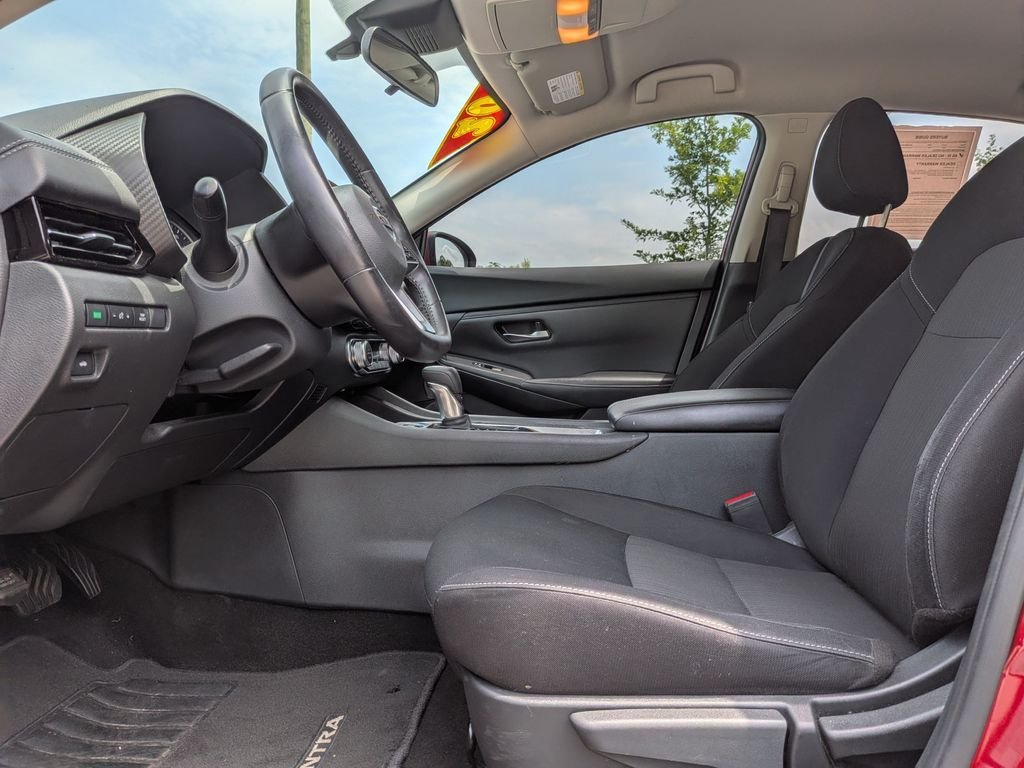 Used 2020 Red Nissan SV image 11
