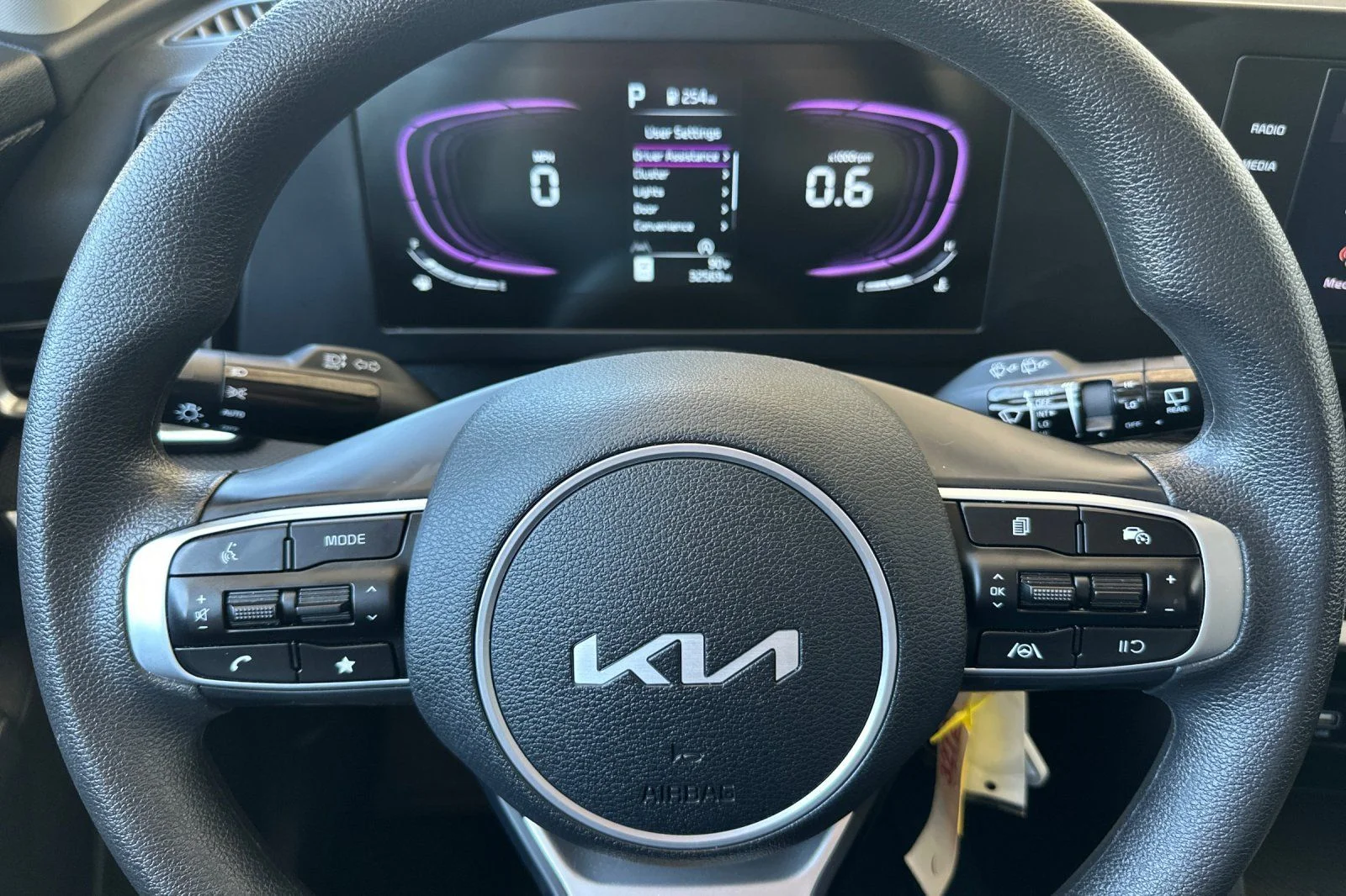 Used 2025 Silver Kia LX image 26