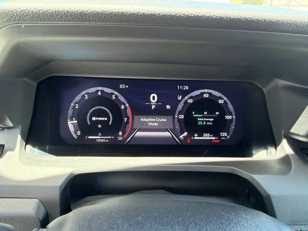 Used 2026 White Toyota TRD Sport image 11