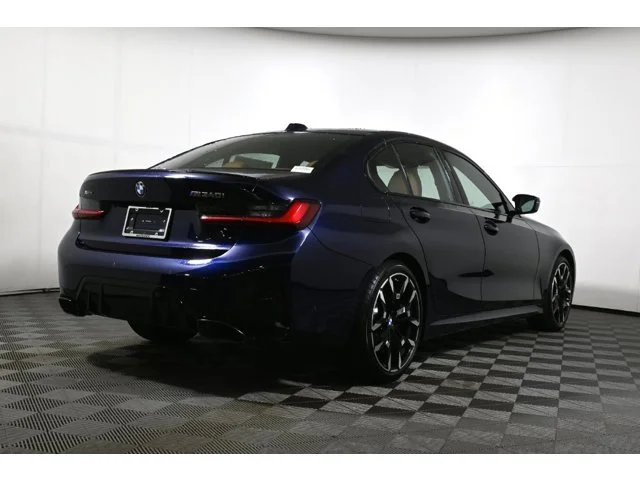 New 2026 Tanzanite Blue II Metallic BMW M340i xDrive image 7