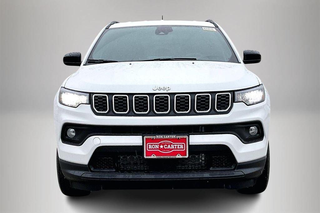 New 2026 Jeep Compass Latitude 4D Sport Utility