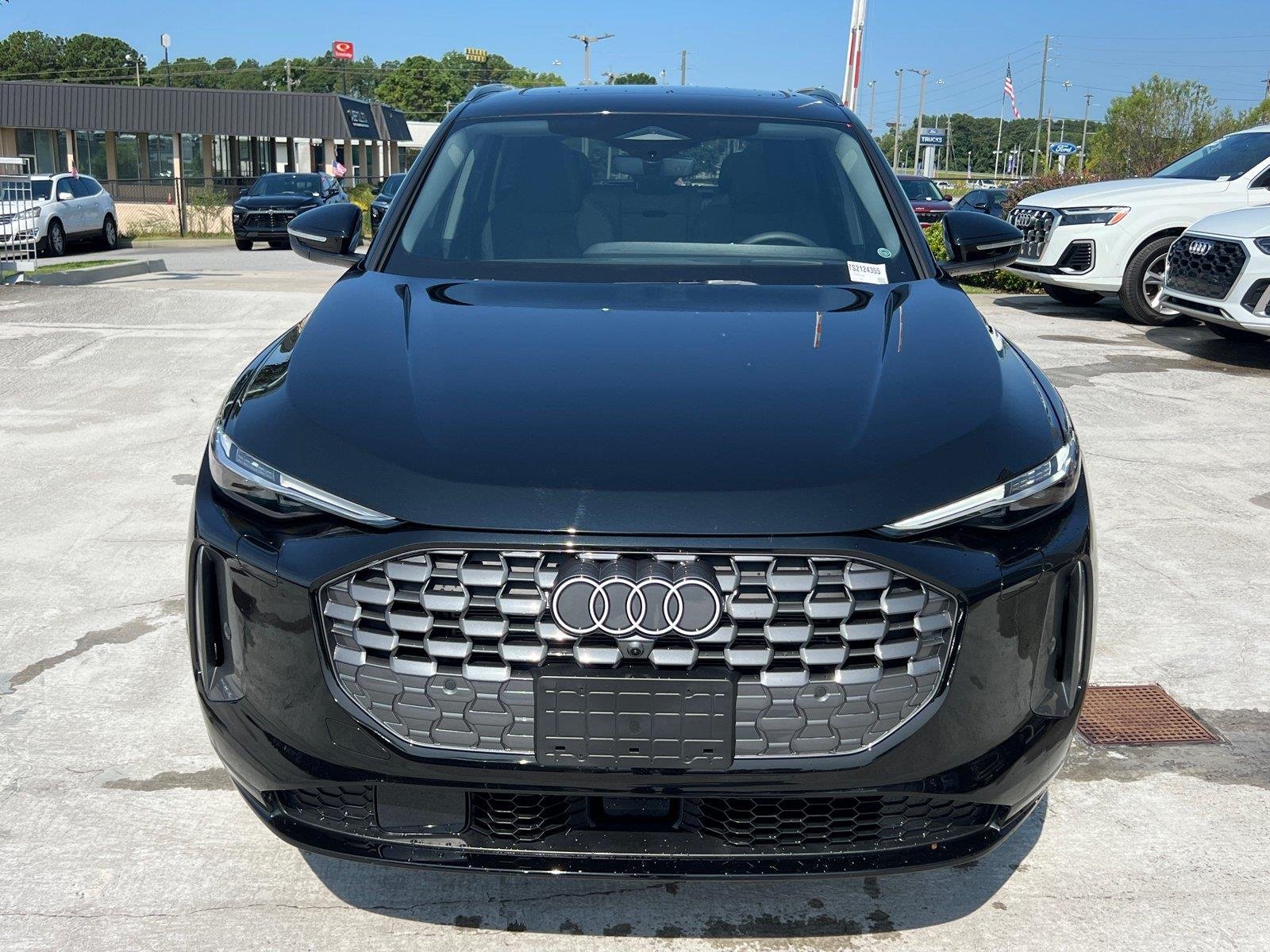 Used 2025 Mythos Black Metallic Audi Premium Plus image 2