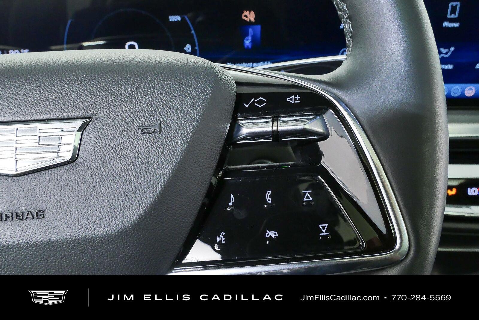 Used 2024 Stellar Black Metallic Cadillac Luxury 2 image 11
