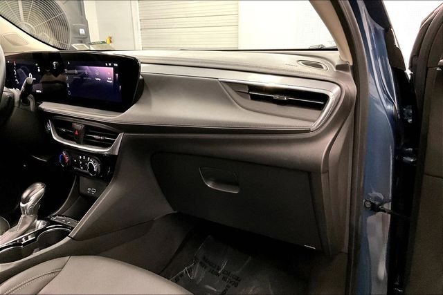 Used 2024 Ocean Blue Metallic Buick Sport Touring image 19