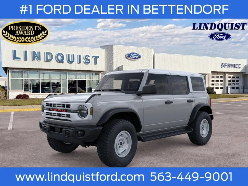 2026 Ford Bronco 4-Door