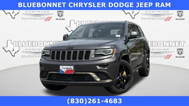 2016 Jeep Grand Cherokee High Altitude