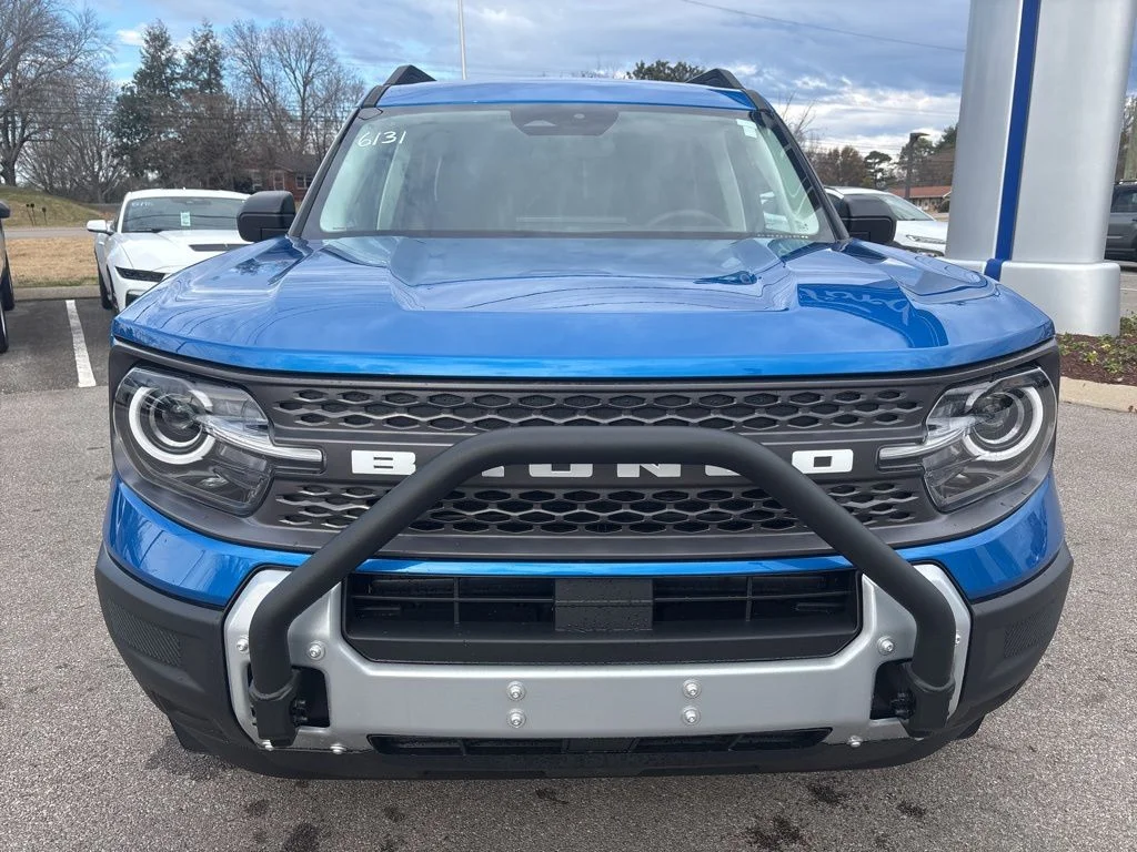 New 2025 Blue Ford Big Bend image 2