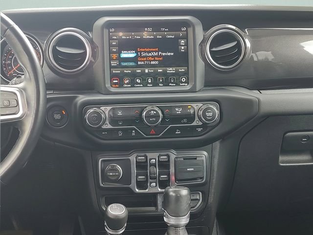 Used 2021 Gray Jeep Unlimited Sahara Altitude image 13