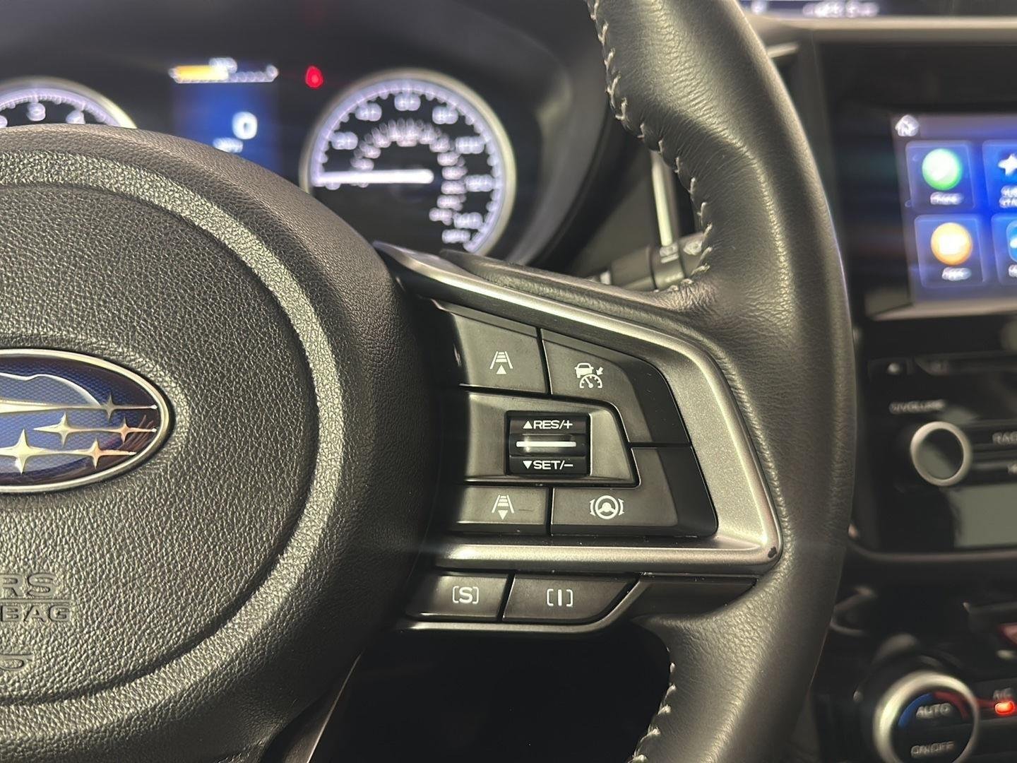 Used 2020 Magnetite Gray Metallic Subaru Premium image 9