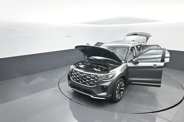 New 2026 Gray Ford Platinum image 38