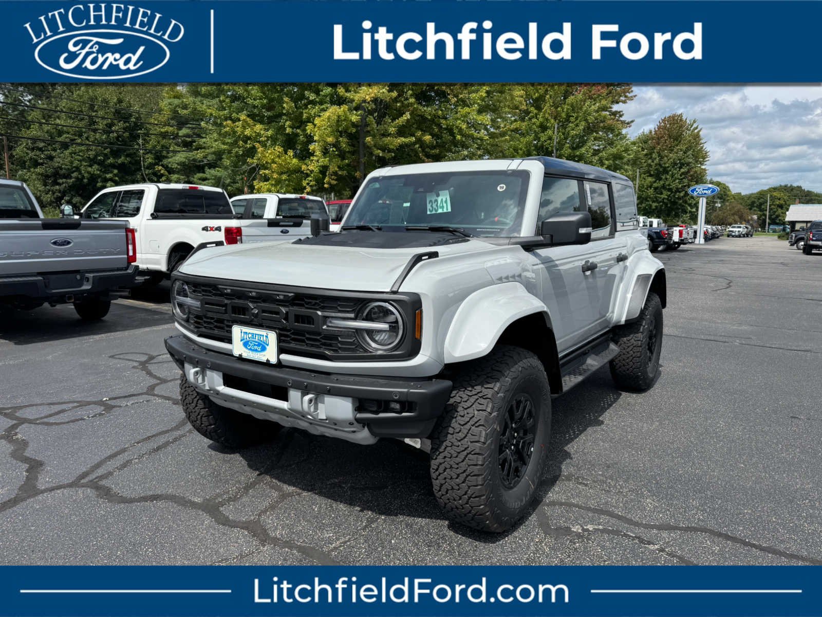 2026 Ford Bronco Raptor