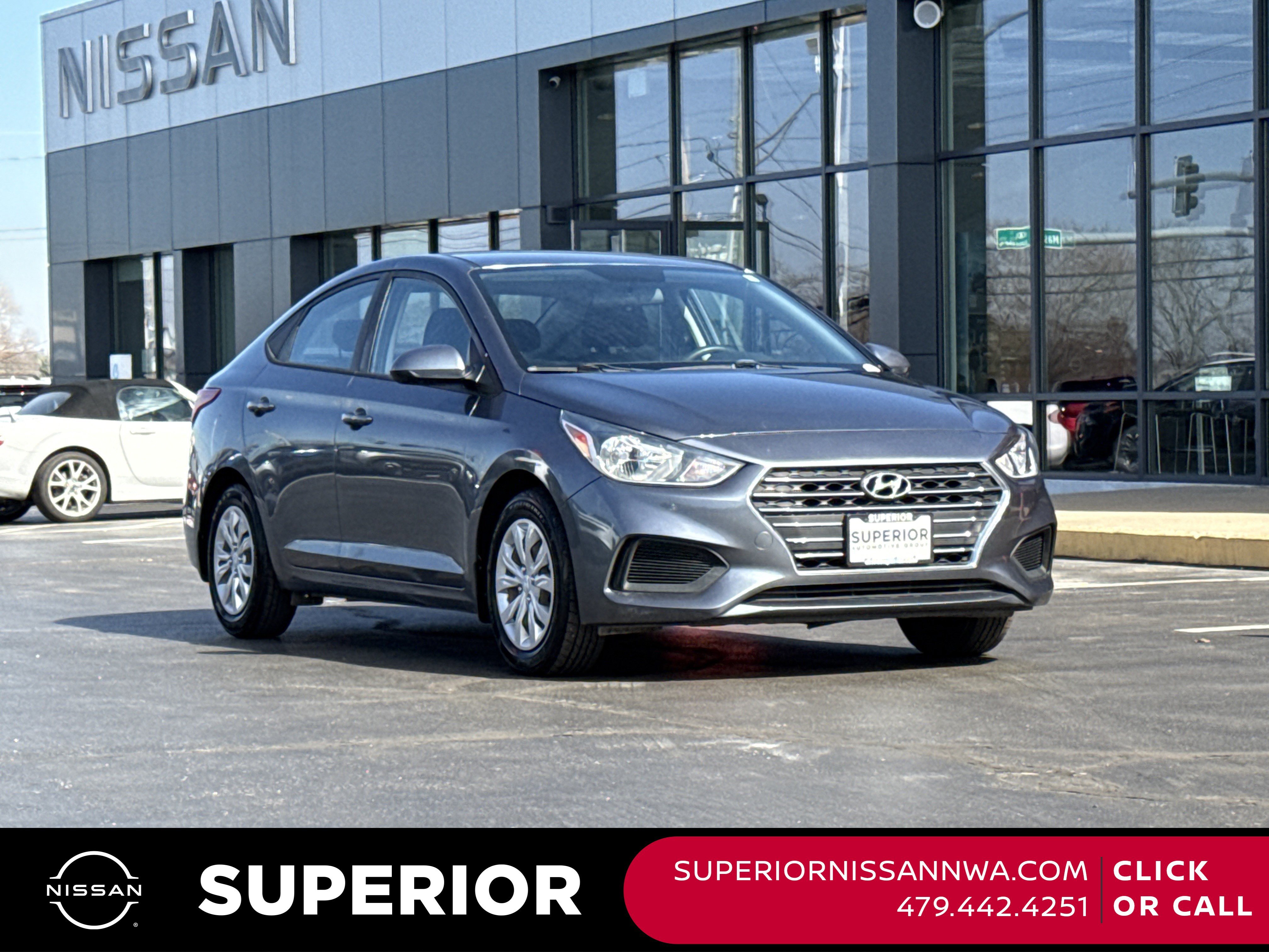 2020 Hyundai Accent SE