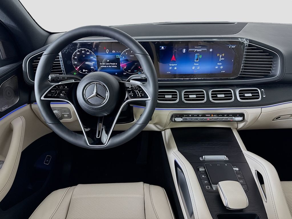 New 2026 Polar White Mercedes-Benz GLE 450 image 57