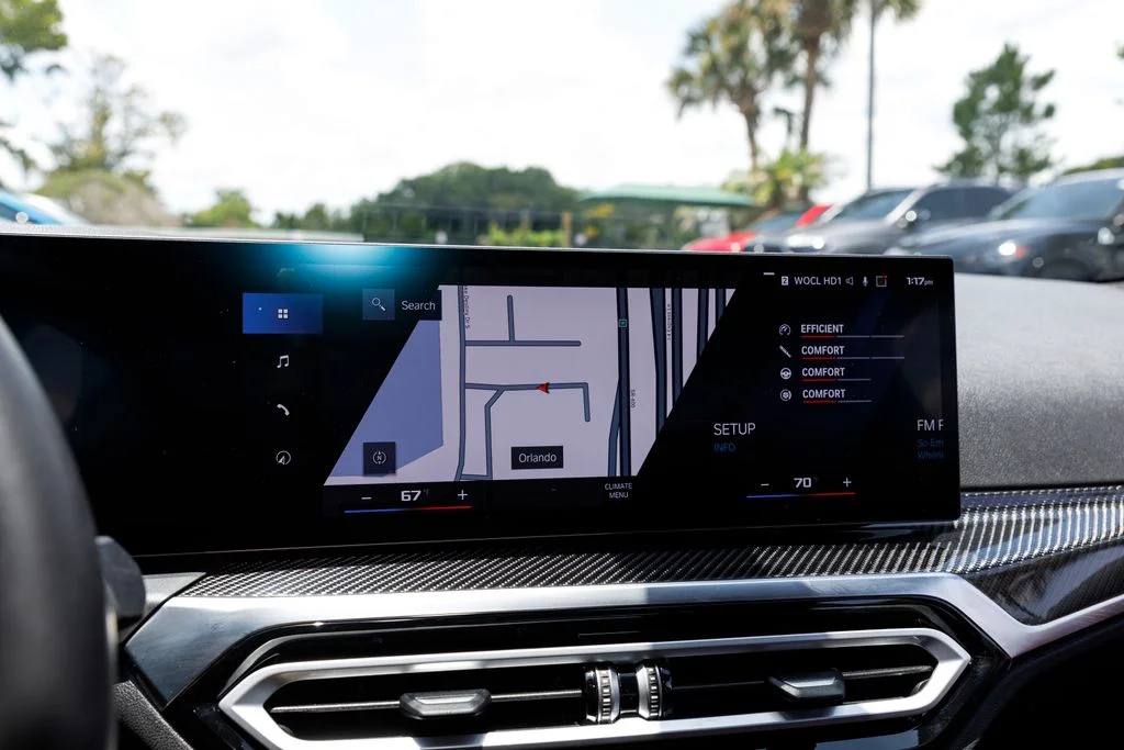 Used 2024 Red BMW Competition image 37