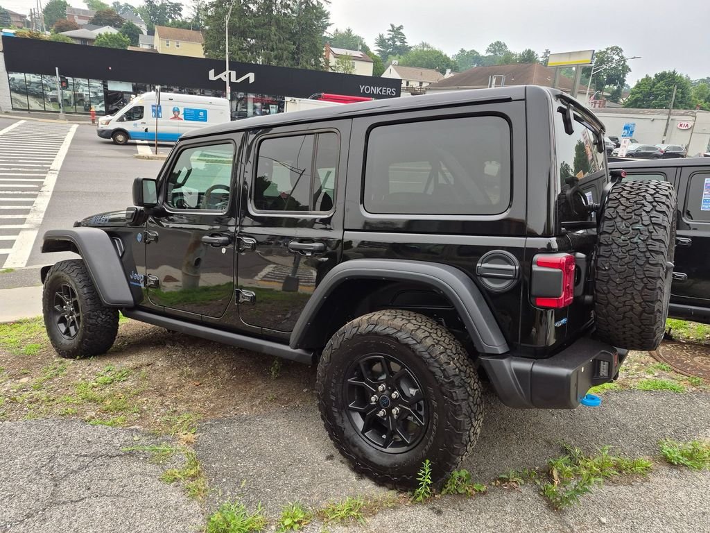 Used 2024 Black Jeep Willys 4xe image 11