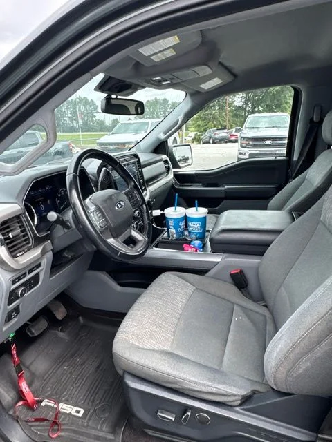 Used 2021 Gray Ford XLT image 12
