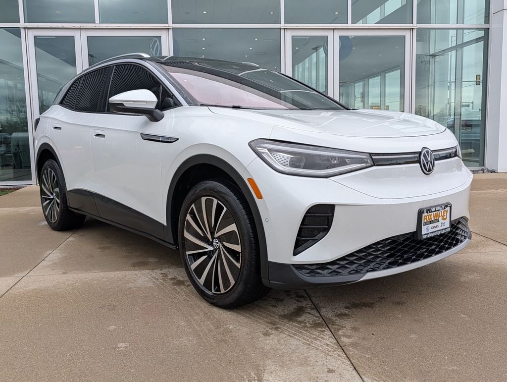 Certified 2023 Volkswagen ID.4 PRO S PLUS with VIN 1V2JNPE81PC046635 for sale in Crystal Lake, IL