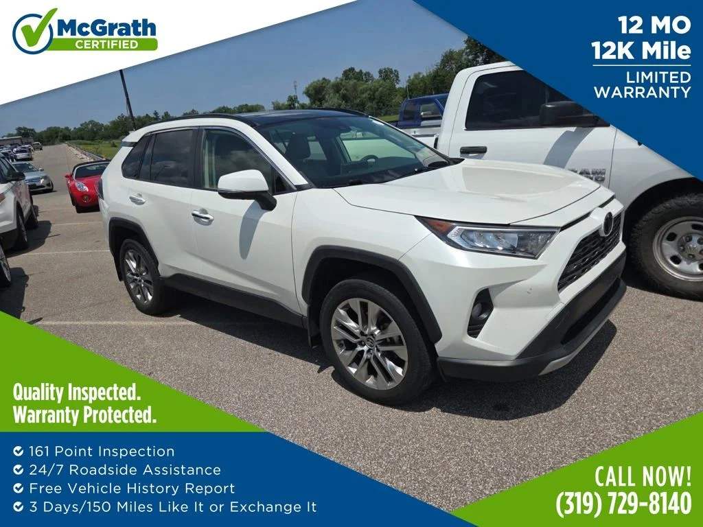 2019 Toyota RAV4 Limited AWD's photo
