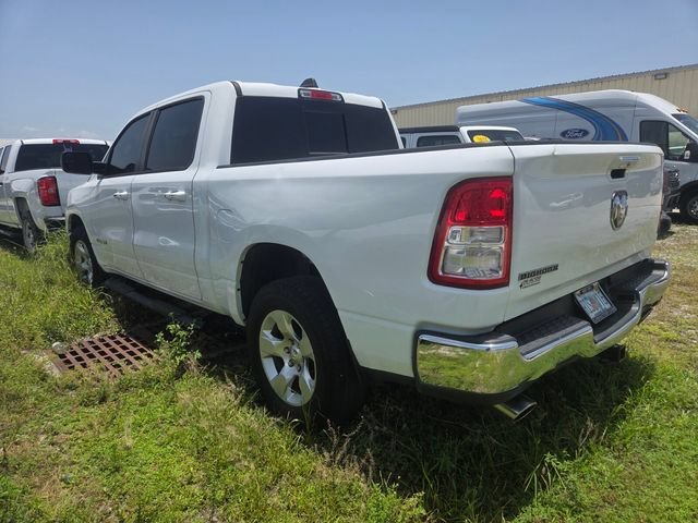 Used 2019 Bright Silver Metallic Clearcoat Ram Big Horn image 3