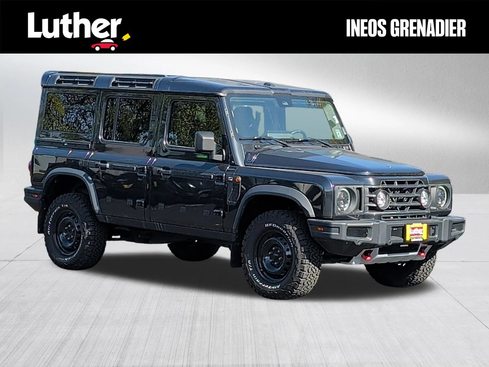 Used 2024 Black INEOS  image 1