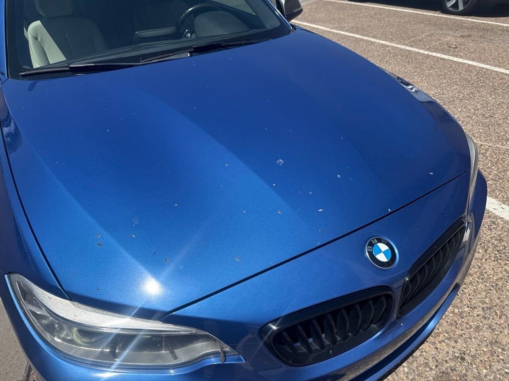 Used 2017 Blue BMW M240i xDrive image 13