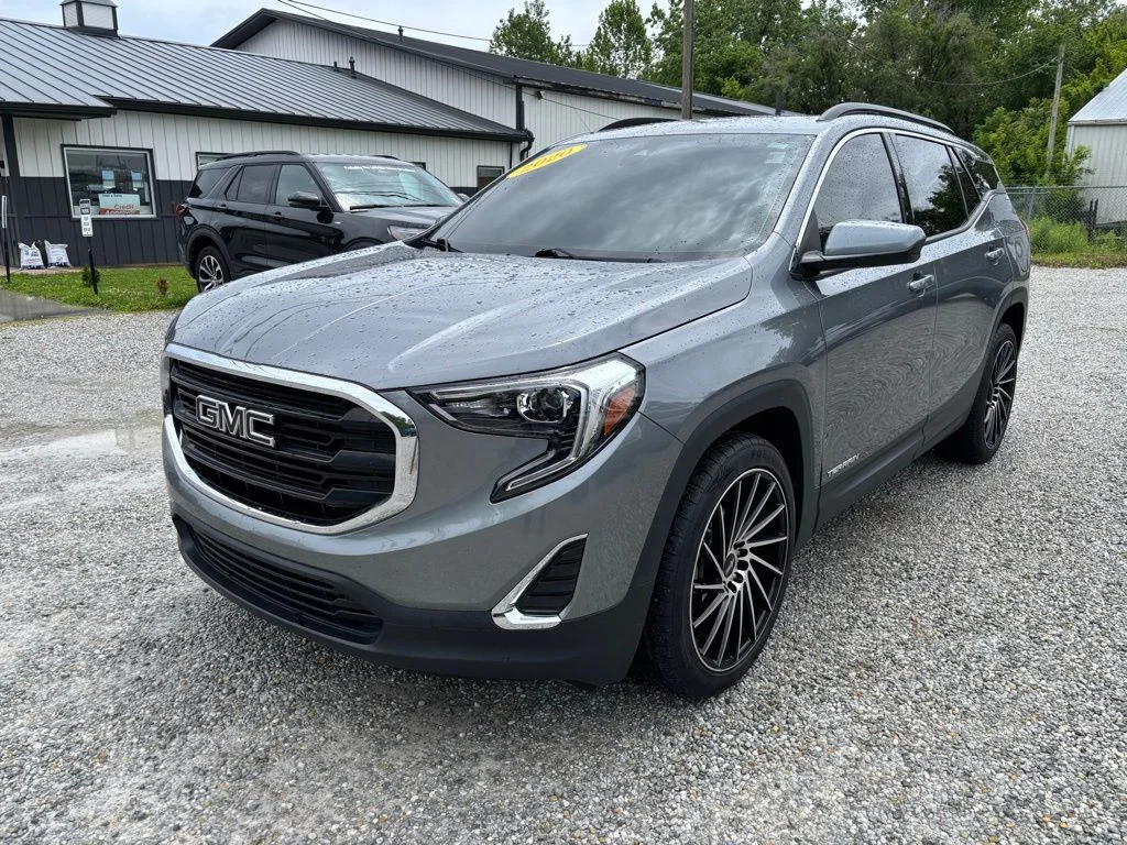 Used 2020 GMC Terrain SLE with VIN 3GKALMEV6LL213473 for sale in Tipton, IN