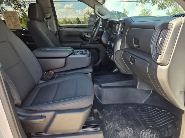 Used 2024 White Chevrolet Work Truck image 17