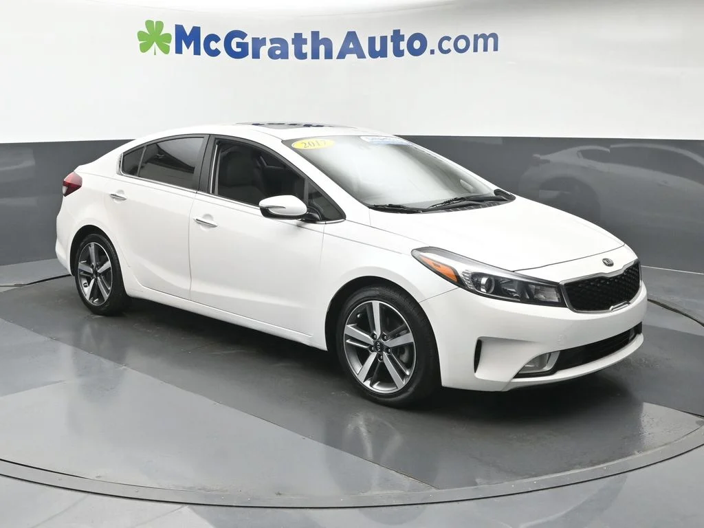 Used 2017 Kia Forte EX with VIN 3KPFN4A89HE004994 for sale in Marion, IA