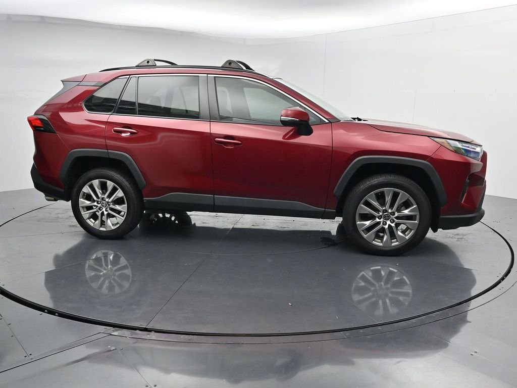 Used 2023 Red Toyota XLE Premium image 9