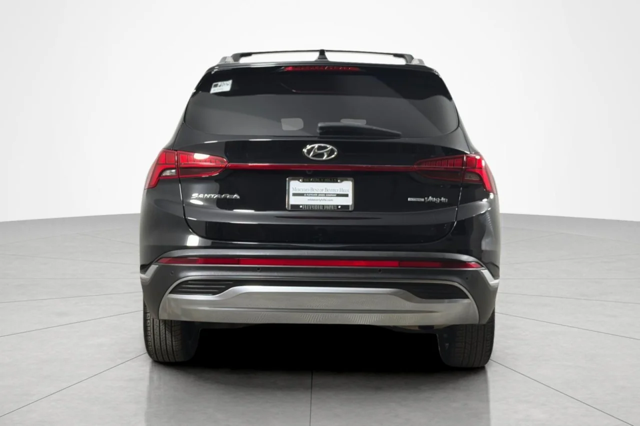 Used 2023 BLACK Hyundai SEL Convenience image 4