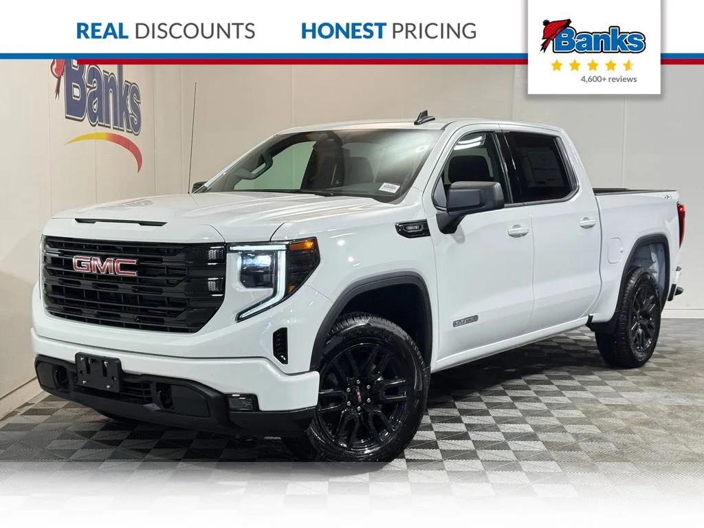 2026 GMC Sierra 4WD Crew Cab Std Box Elevation 3VL's photo