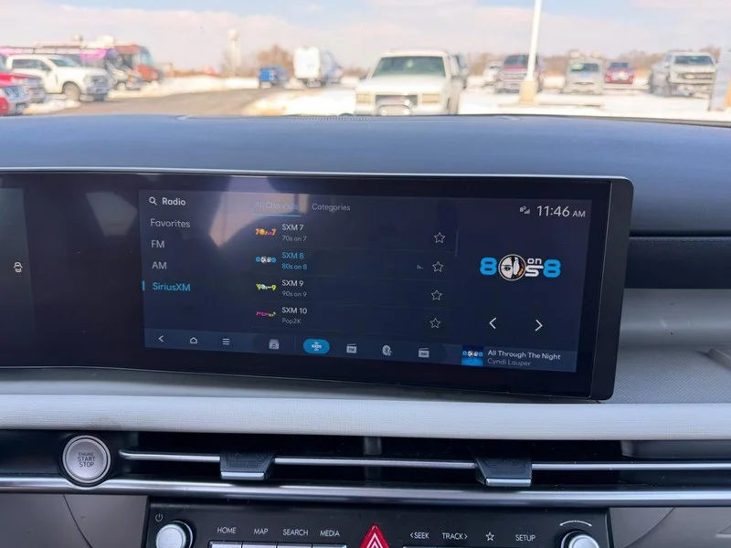 Certified Used 2025 Hampton Gray Hyundai SE image 14