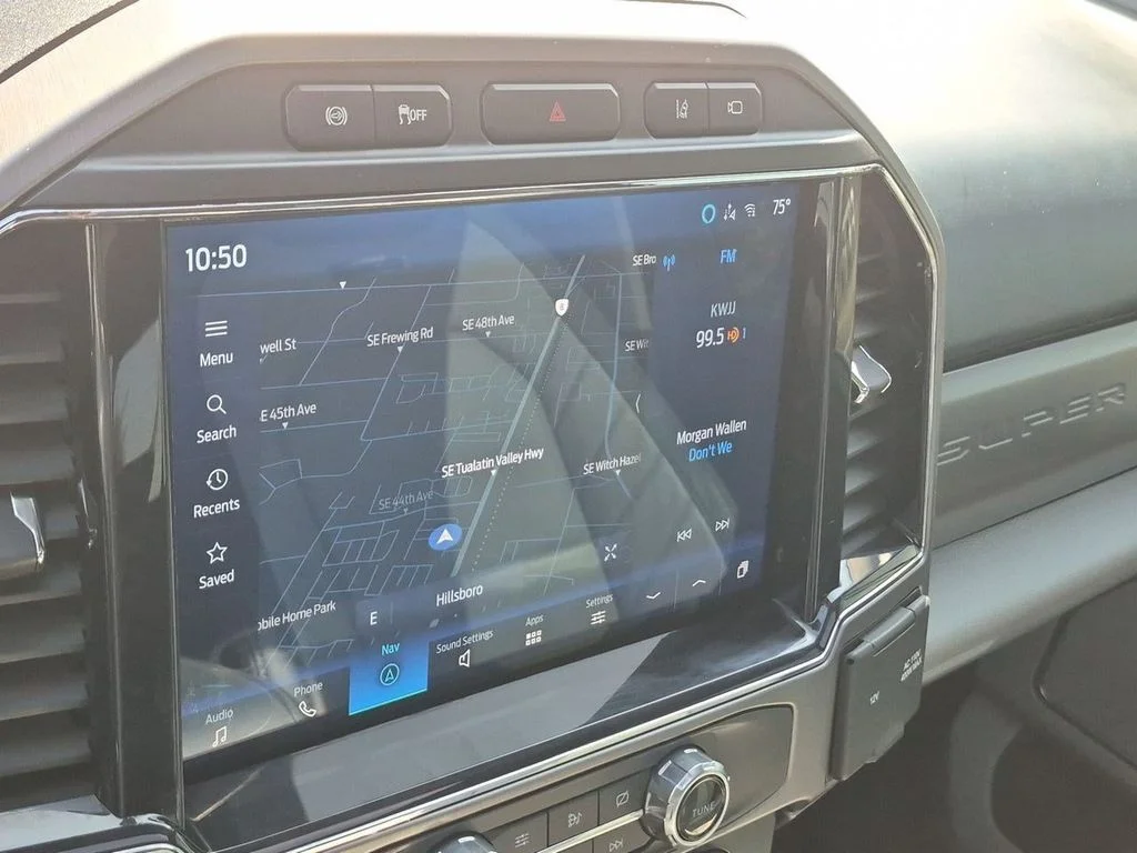 Used 2022 Blue Metallic Ford Limited image 19