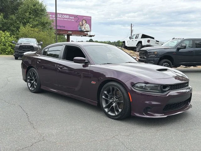 Used 2022 Purple Dodge R/T Scat Pack image 15