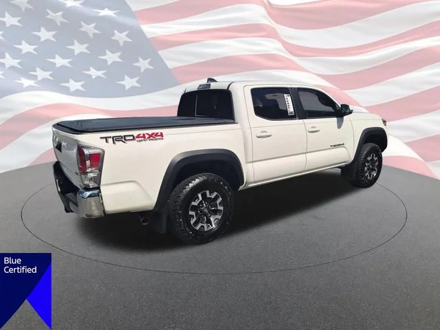 Used 2022 White Toyota TRD Off-Road image 3