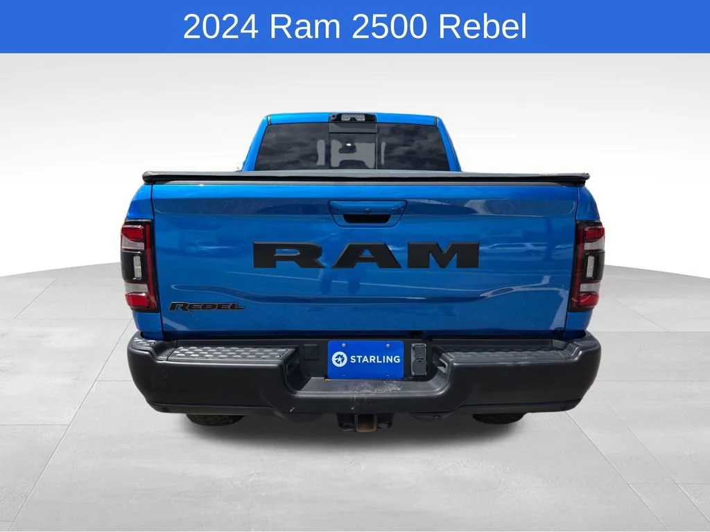 Used 2024 Blue Ram Power Wagon Rebel Crew Cab 4x4 6