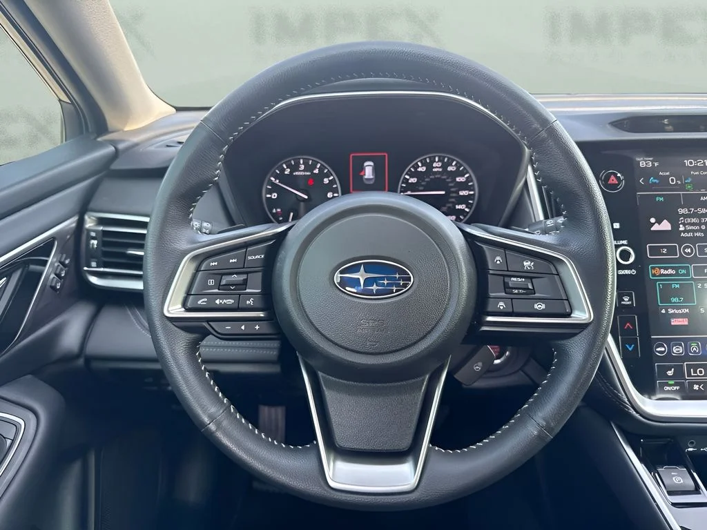 Used 2024 Red Subaru Limited image 14